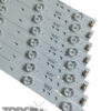 Kit Tiras led para Hitachi | modelo CDH-le39smart04 | Nuevas! (T265) - Imagen 2