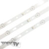 Kit Tiras Led para: | Philco Pld43fsc9 | Hyundai HYLED-43FHD4 HYLED-43FHD3 HYLED-43FHD | Daewoo DWLED-43FHD3 | Nuevas! (T18)