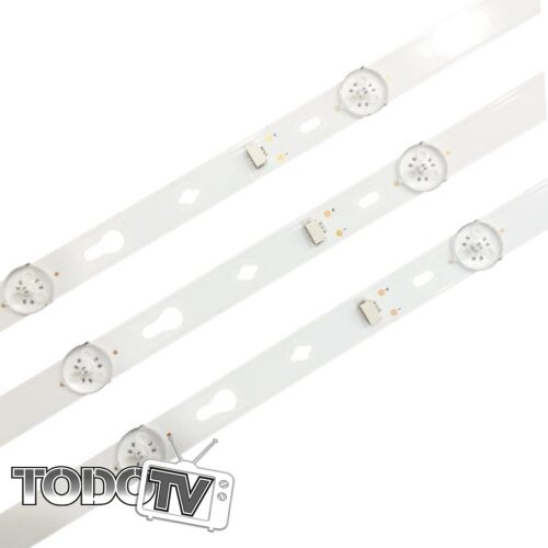 Kit Tiras Led Philco Pld43fsc9 - Hyundai Hyled-43fhd4 - Hyled-43fhd Nuevas! (T18)