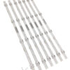 Kit Tiras Led para: | Telefunken TK4319FK5 | BGH B4319FK5 | Hisense H4319FK5 | Top House Kdl43mo668ln | Nuevas! (T214)