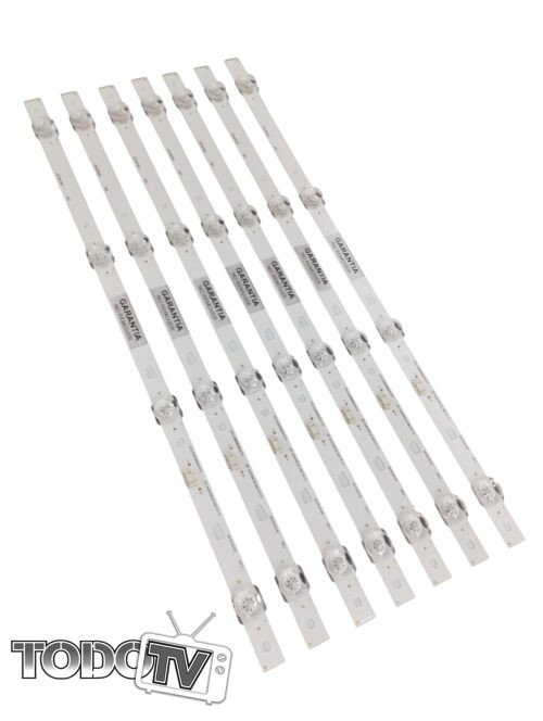 Kit Tiras Led Telefunken TK4319FK5 – BGH B4319FK5 – HIsense H4319FK5 Nuevas! (T214)