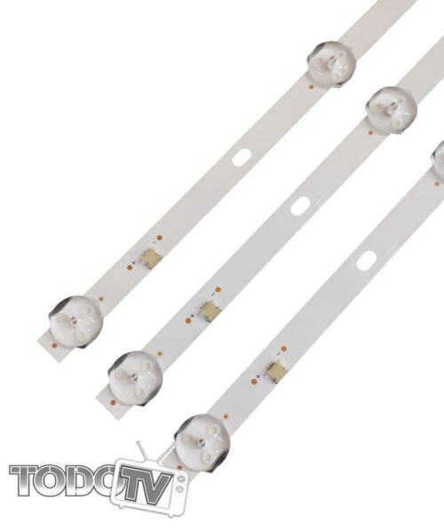 Kit tiras led para: | STEELHOME sth-032-hd | Panoramic PNM-3032-sm | ATENCION version 3 tiras | Nuevas! (T242)
