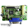 Placa main monitor LG w2253b-pf