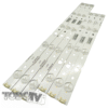 Kit tiras de led para | Admiral 43NS18 AD43E2 | PHILCO PLD43FS8B | SANSEI TDS1843FI | QUANTIC QI43R18S | Sanyo LCE43SF8200 | Goldstar GO43FSM | Nuevas!  (T153a)*- 6 tramos