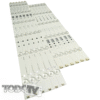 Kit tiras led para ADAPTAR | NEX led4908 | Nuevas! ()