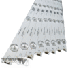 Kit Tiras Led para | Daewoo Dwled-49uhd Dwled-49fhd2 Dwled-49fhds2 | Hyundai Hyled-49uhd 49d1600 HYLED-49FHDS2 | Recco Reled-49uhd | Nuevas! (T150B)*