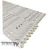 Kit tiras led para | Philips 65PUG6412 65PUS6121 65PUF6656 | AOC LD65P19U | compatible Philips 65pug6801/77 | Nuevas! (t156)