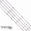 Kit Tiras led para Philips | modelo 55pud6654/77 | ATENCION nuevas de bastidores leer descripcion