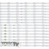 Kit Tiras Led para Samsung | UN55HU7200 Un55HU7200gcfv y otros | Nuevas! (T256)