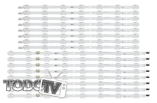 Kit Tiras Led para Samsung | UN55HU7200 Un55HU7200gcfv y otros | Nuevas! (T256)