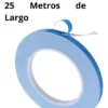 Cinta Bifaz | 5mm ancho | 25 mts largo | termica para tiras led - Imagen 2