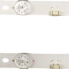 Kit Tiras Led para ADAPTAR | Noblex DM32X7000 | Philco PLD32HS9B | Admiral AD32E20 | Nuevas! leer descripcion (T148b)* - Imagen 2