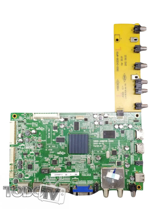 Placa Main Hitachi CDH-LE50smart02 codigo 5800-A8M51B-0000