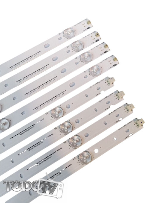 Kit tiras led para Philips | modelo 47PFG4109 | Nuevas! (t7)*