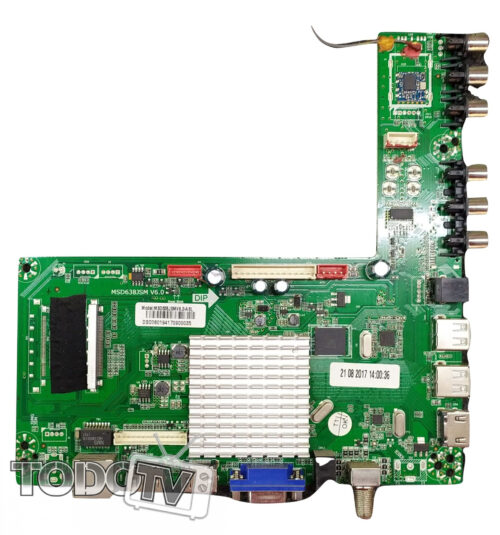 Placa main North Tech NT554K - codigo MSD638JSM V6.0