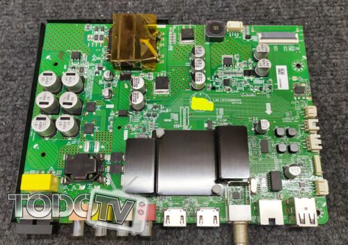(A PROBAR) Placa main COOP cotv-0002 hd-smart 43 codigo 1.30.1.RTD296803R (A PROBAR AP3)