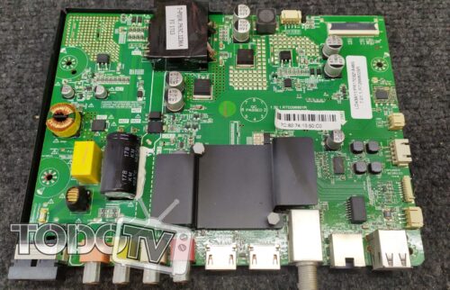 Placa main COOP LD43A11MS2968 codigo 1.30.1.RTD296801R