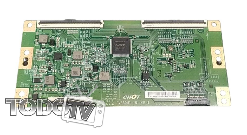 Replacement T-Con Board For Hisense 58R6E3 - CV580U1-T01-CB-1 (Also Fits Some Vizio/Sharp)