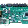 Placa main Noblex DH24X4100 - DH24X4100X - DH24X4100I codigo JUC7.820.00191640 (NUEVA)