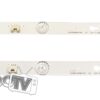 Kit Tiras Led para | Rca L32nsmart | Tcl L32d2730a L32D2700s DTV | Daewoo DWLED-32hdsg DWLED-32HDNG | NEX NXLED-32HDSG | HYUNDAI HYLED-32HDSG | Nuevas! -2 tiras -(T124A)**