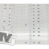 Kit tiras led para | Toshiba 55U7700la | Admiral 55U2 | Nuevas! (T174)