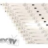 Kit Tiras Led para | Hitachi Cdh-le654ksmart12 | TCL L65p4k L65p4ksilver | RCA L65p2uhd | Nuevas! (T115)* -12 tiras- - Imagen 2