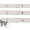 Kit Tiras Led para | Hitachi Cdh-le32fd18 | Nuevas! (T123A)* - Imagen 2
