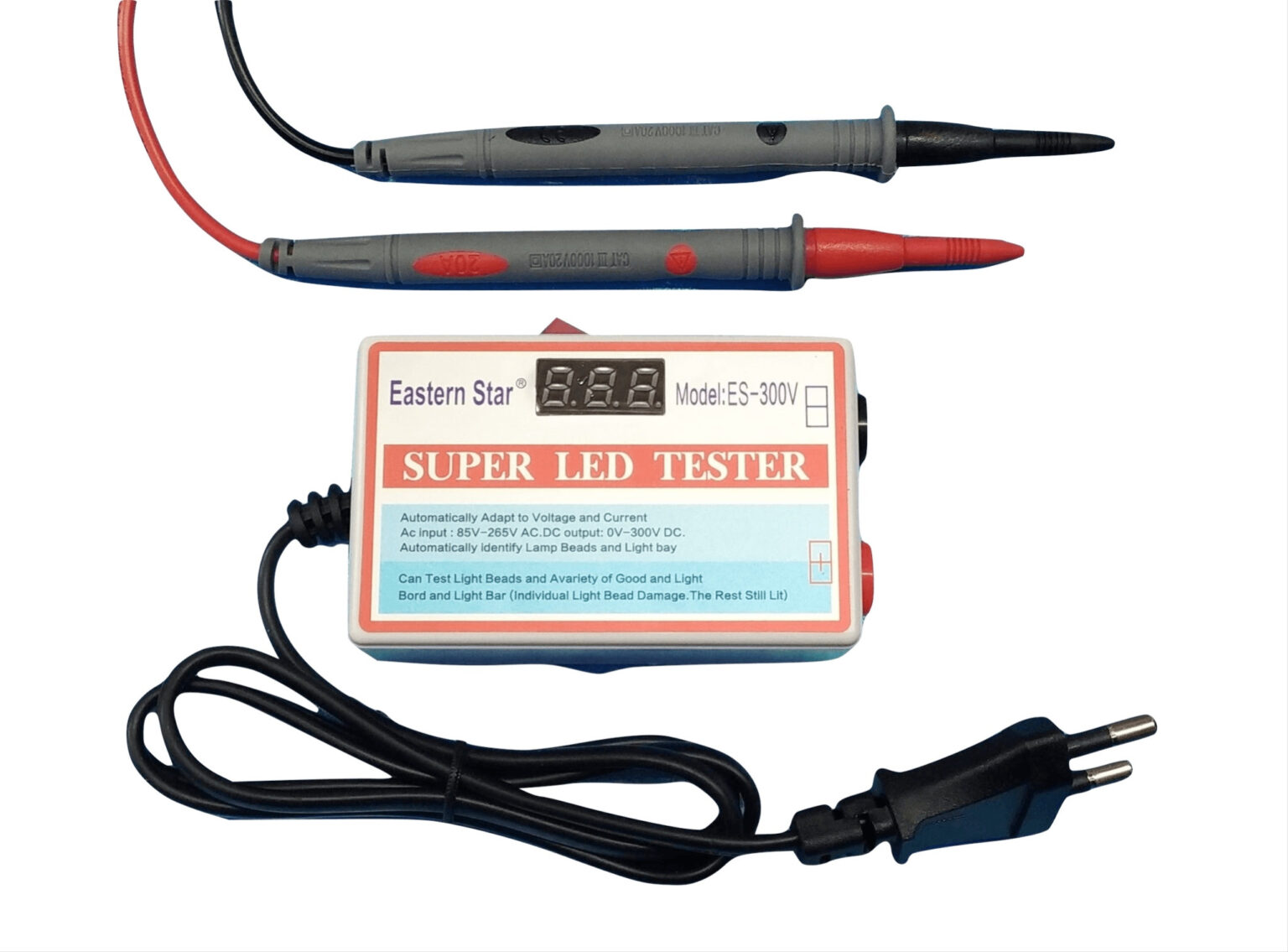 Tester Probador Tiras Led Backlight Ajuste Inteligente Tension y