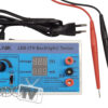 Tester Probador Tiras Led Backlight con Regulacion de Tension y Corriente - Deteccion de Fugas