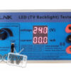 Tester Probador Tiras Led Backlight con Regulacion de Tension y Corriente - Deteccion de Fugas - Imagen 2