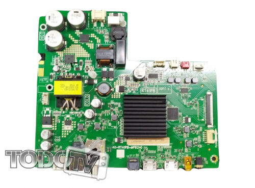 Placa main TCL L32s6500 RCA xc32sm Hitachi CDH-LE32smart17 - codigo 40-RT41PB-MPB2HG - leer descripcion (conector pantalla grande)