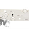 Kit Tiras Led para | LG 43UH6100 43UF | ATENCION verificar antes de comprar hay dos versiones | Nuevas! (T145C)
