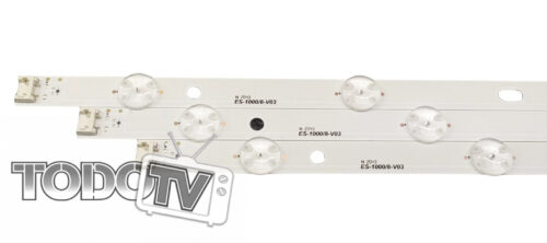 Kit Tiras Led para LG | modelo 43uh6100 - 43uf | ATENCION verificar antes de comprar hay dos versiones | Nuevas! (T145C)