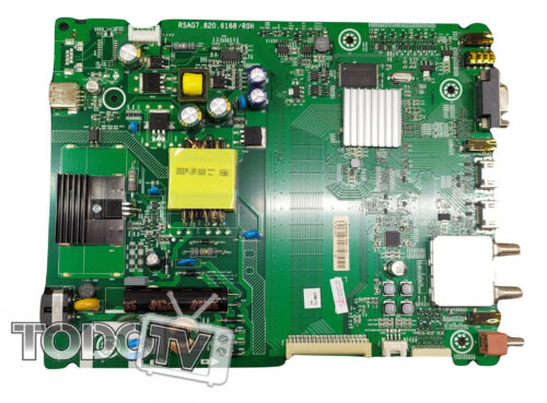 Placa main Sanyo LCE32DH16 - Noblex 32LD882DH - HISENSE HD315DH-F13 - codigo RSAG7.820.6168/roh