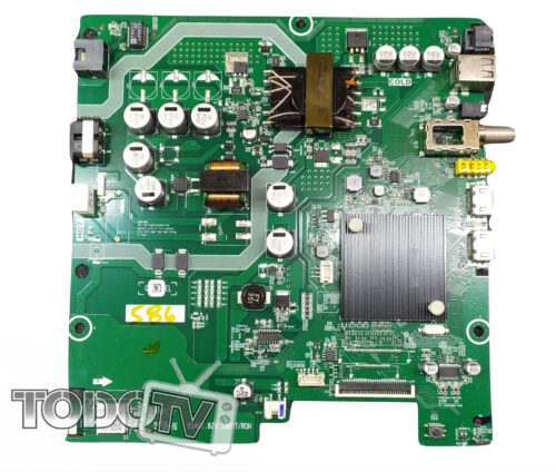 Placa main Noblex DK32X5000 – Philco PLD32HS22 PLD32HS21A – Sanyo LCE32SH1000 – Tedge TE32HS21 – JVC LT32DA3125 – ASHIMA AS32HS21 – HISENSE 32A421GSV – codigo RSAG7.820.10077/roh (flex grande)