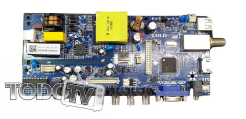 Placa main Westinghouse WD24HAB101 - codigo CV3553BL-Q24