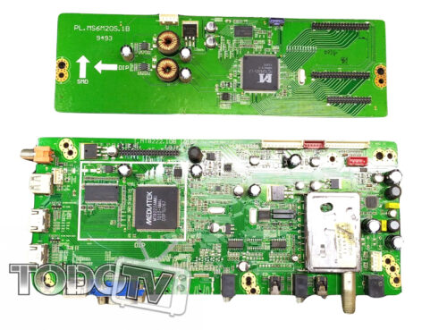 Placa main Daewoo DLA-40E1 - codigos T.MT8222-10B 10186 // PL.MS6M20S.1B