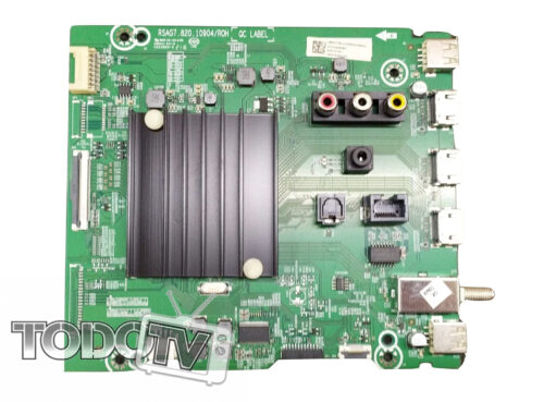 Placa main Noblex DK65X6500 - codigo RSAG7.820.10904/roh - Nueva!