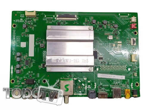 Placa main Hitachi CDH-LE654Ksmart20 / CDH-LE654Ksmart22 - TCL L65P8M - RCA X65ANDTV - codigo 40-RT51H1-MAD2HG