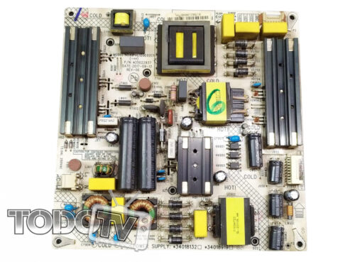 Fuente Telefunken TKLE4918rtux - codigos KIP+L120E02C1  *35022937