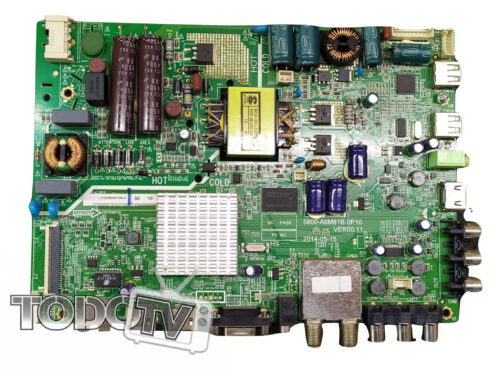 Placa main Hitachi CDH-LE32smart06 codigo 5800-A6M81B-0P10