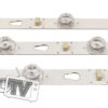 Kit tiras led para | RCA X40SM | TCL L40S62 | Nuevas! (3 tiras) (T146A)*