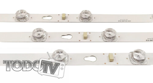 Kit tiras led para | RCA X40SM | TCL L40S62 | Nuevas! (3 tiras) (T146A)*