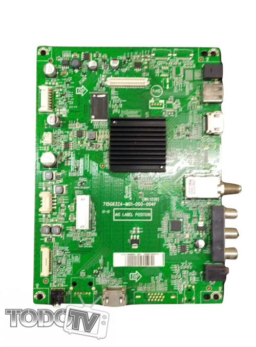 Placa main Philips 32PHG4109 codigo 715G6324-M03-000-004F / vos 715g6324-m01-000-004f