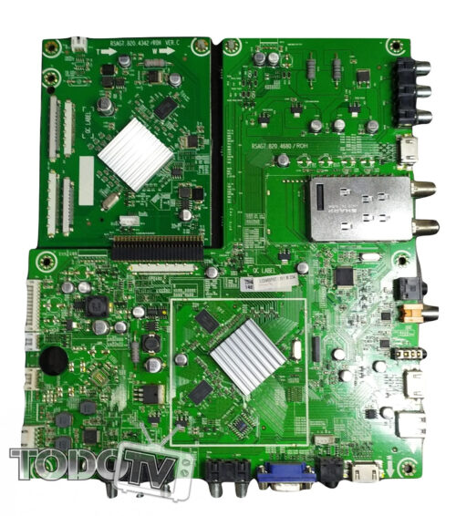 Placa main Sanyo LCE46XF9T - JVC LT46DR750 codigo RASG7.820.4342/roh RSAG7.820.4680/roh