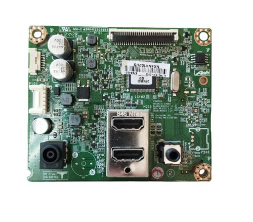 Placa main monitor LG 24M6500