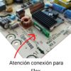 Fuente BGH ble2413a - Hisense Hle2413a NUEVAS! - codigo RSAG7.820.2256/roh posible compatibilidad con BGH BLE2413D – Hisense HLE2413D ATENCION version de backlight para flex - ver segunda foto (nbox24)* - Imagen 2