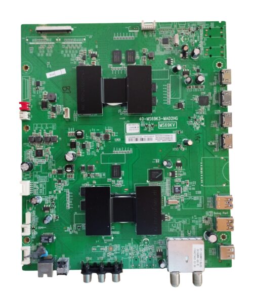 Placa main Daewoo DWLED-49UHD DWLED-55UHD - Hyundai HYLED-49UHD HYLED-55UHD codigo 40-MS69K3-MAD2HG - Nuevas! (nbox76)