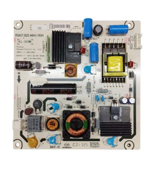 Fuente BGH BLE2414D BLE2415D - Hisense HLE2414D HLE2415D - Telefunken TKLE2414D - compatibilidad con Hisense HLE2413D BGH BLE2413d - codigo RSAG7.820.4641/roh NUEVAS! chequear conector leds (nbox66)