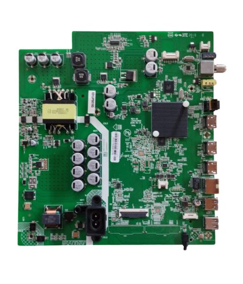 Placa main Telefunken TK4319FK5 - BGH B4319FK5 - HIsense H4319FK5  - codigo 35023902 (para pantalla 1 flex)